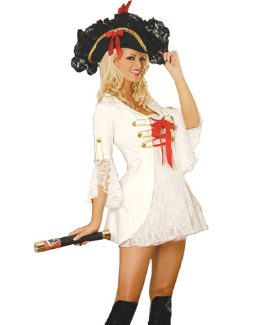 Pirate Vixen Costume O28005
